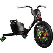 Razor RipRider 360 Lightshow - Trike drift kind - Zwart