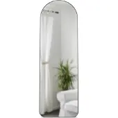 Umbra Hubba Arched Spiegel H 158 cm - Metallic Titanium