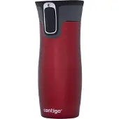 CONTIGO West Loop Autoseal Thermosbeker, Isoleerbeker, 470 ml - Red
