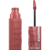 Maybelline Make-up lippen Lipgloss Super Stay Vinyl Ink 035 Cheeky