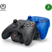 PowerA Duo Oplaadstation - - 1519564-01 - Voor draadloze Xbox Series X|S controllers - Zwart