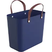 Rotho Boodschappentas 25L Midnightblue Blauw blauw Kunststof