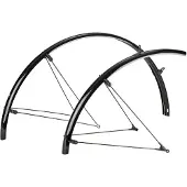 Sks Bleumels basic spatbord set, zwart