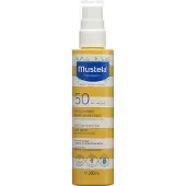 Mustela Zonnespray Hoge Bescherming Spf50 200 ml Spray