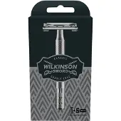 Wilkinson Barber's Style The Edger - Scheermes - Safety Razor - met 5 Navulmesjes