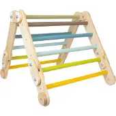 Small Foot Design - Houten Klimrek Driekhoek Avontuur