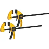 DeWalt - Eenhandige Houtklem - 300mm - 2-pack - Professionele Set