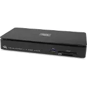 OWC Thunderbolt 4 docking station, 11 poorten, 90 W laptop oplaadvermogen, geschikt voor Mac & Windows