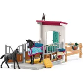 Schleich - Horse Club - Horse Box with Mare and Foal (42611)