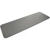 Schildkröt Fitness - Fitnessmatte 185 x 61 x 1 cm, grijs
