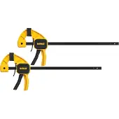DeWalt - Eenhandige Houtklem - 300mm - 2-pack - Professionele Set