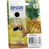 Epson Inktcartridge 604 (C13T10G14010) Zwart