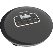 Grundig GCP1010 Discman CD, CD-R, CD-RW, MP3 Zwart