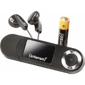 Intenso Music Walker MP3-speler 16 GB Zwart