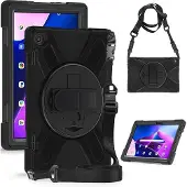 ESTUFF Austin (Lenovo Tab M10 (3e generatie)), Tablethoes, Zwart