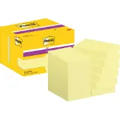 3M Post-it super sticky notes geel 51 x 76 mm (12 stuks)
