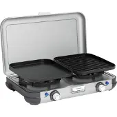 Campingaz Kitchen 2 Grill and Go CV - luxe camping kooktoestel – gas stove - grijs