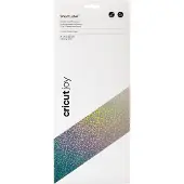 Cricut Joy Smart Vinyl Permanent Beschrijfbaar 14x33 Cm - Holografisch Zilver (4 Vellen)