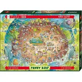 Heye Cosmic Habitat - Puzzel 1000 stukjes - Kleurrijke kosmische afbeelding