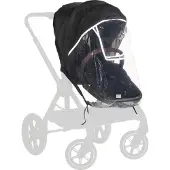 Hauck Seat Raincover Regenhoes voor dubbele buggy - transparant
