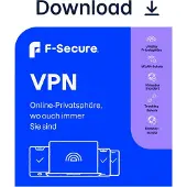 F-SECURE VPN [3 apparaten - 1 jaar] [Volledige versie]