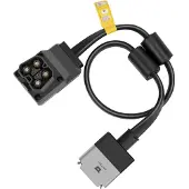 EcoFlow BKW-DELTA Pro Kabel Adapterkabel Zwart