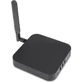 Minix Android Mini-PC X35i plus, met ARM Cortex RK3566 Cortex-A55 quad-core processor, 2 GB RAM, 32 GB eMMC opslag, ARM Mali-G52 grafische processor, en Android 11.0. Model: X3