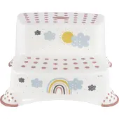 Keeeper Rainbow Wit 2 Treden Opstapje 1003110029700