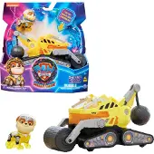 Spin Master Movie 2 Vehicle Rubble (6067511) Geel