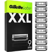 Gillette Scheermesjes, Laboratoria 9 stuks
