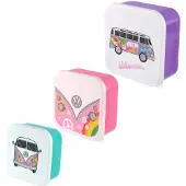 Puckator Set 3 Lunch Box M/L/XL - Summer Volkswagen Busje VW T1