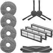 Dreame Kwastenset voor L10s Pro, Accessoires voor schoonmaakapparatuur, Grijs
