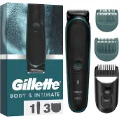 Gillette Braun Body & Intimate Elektrische Trimmer i5 – Voor body en intieme zone – Zwart