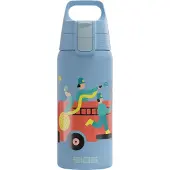 SIGG drinkfles Pompiers 0,5l - kindvriendelijke waterfles brandweer.