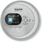 Technisat DigitRadio CD2GOBT Zilver
