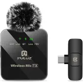 Puluz Pu648b Usb-c Draadloze Microfoon
