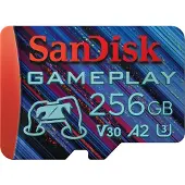 SanDisk MicroSDXC Gameplay 256GB 130mb/s