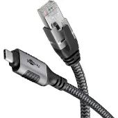 Goobay USB C naar RJ45 ethernet kabel