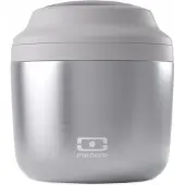 Monbento ELEMENT thermische lunchbox, Lunchpakketten, Zilver