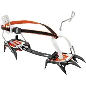 Petzl - Irvis - Stijgijzers One Size, zwart/oranje