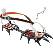 Petzl - Stijgijzers - Sarken Leverlock Universel voor Unisex - Zwart