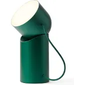 Lexon Design ORBE Portable LED Lamp - Dark Green