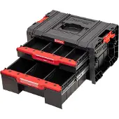 Qbrick PRO Serie - Gereedschapskoffer - 2 Lade - Modulair - Polymeer