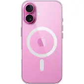 Apple iPhone 16 Back Cover met MagSafe Transparant