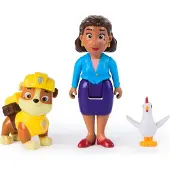Ryhmä Hau Paw Patrol Rubble Speelfiguur - 11,5 cm, Rubble
