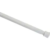 Gardinia Spanningsstang, diameter 23/26 mm, wit, lengte 60-100 cm