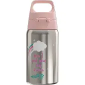SIGG Kinder Drinkfles Skate 0,5l - Grijs - BPA-vrij - Herbruikbaar.