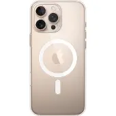 Apple iPhone 16 Pro Max Back Cover met MagSafe Transparant