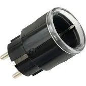 Shelly Plug S Gen3 - Black