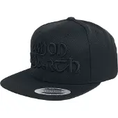 Amon Amarth Cap - Logo - zwart - Maat Standard